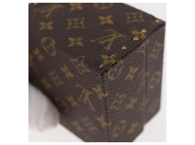LOUIS VUITTON Monogram Case Eccrine Declaration Jewelry Box M21010 Auth 167372M - view 16