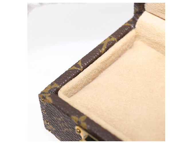 LOUIS VUITTON Monogram Case Eccrine Declaration Jewelry Box M21010 Auth 167372M - view 18