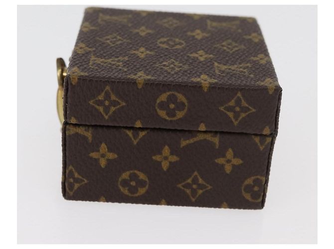 LOUIS VUITTON Monogram Case Eccrine Declaration Jewelry Box M21010 Auth 167372M - view 3
