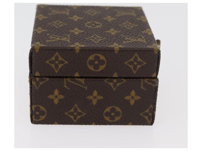 LOUIS VUITTON Monogram Case Eccrine Declaration Jewelry Box M21010 Auth 167372M - view 4