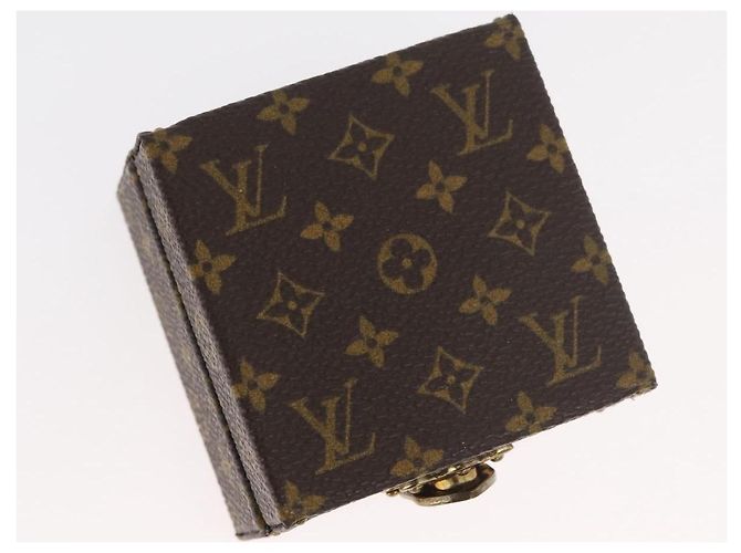 LOUIS VUITTON Monogram Case Eccrine Declaration Jewelry Box M21010 Auth 167372M - view 5