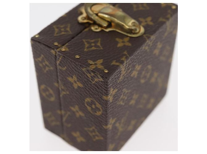 LOUIS VUITTON Monogram Case Eccrine Declaration Jewelry Box M21010 Auth 167372M - view 7