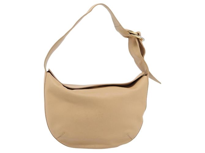 Borsa a Spalla Trinity in Pelle Beige Cartier Auth 182527V - vista 13