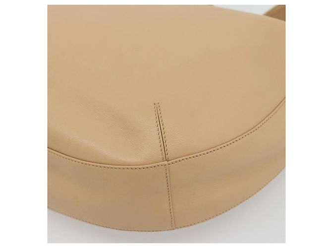 Borsa a Spalla Trinity in Pelle Beige Cartier Auth 182527V - vista 16