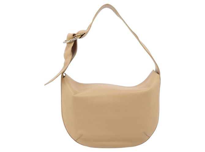 Borsa a Spalla Trinity in Pelle Beige Cartier Auth 182527V - vista 2