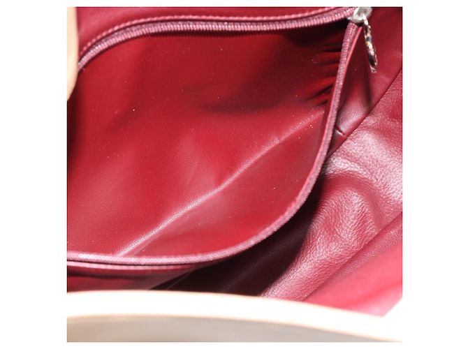 Borsa a Spalla Trinity in Pelle Beige Cartier Auth 182527V - vista 21