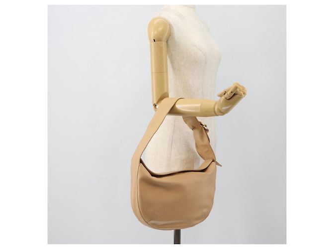 Borsa a Spalla Trinity in Pelle Beige Cartier Auth 182527V - vista 22