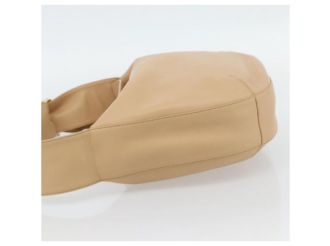 Borsa a Spalla Trinity in Pelle Beige Cartier Auth 182527V - vista 3