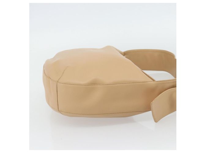 Borsa a Spalla Trinity in Pelle Beige Cartier Auth 182527V - vista 4
