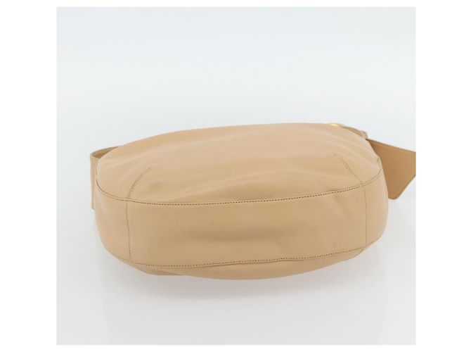 Borsa a Spalla Trinity in Pelle Beige Cartier Auth 182527V - vista 5