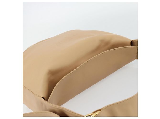 Borsa a Spalla Trinity in Pelle Beige Cartier Auth 182527V - vista 6