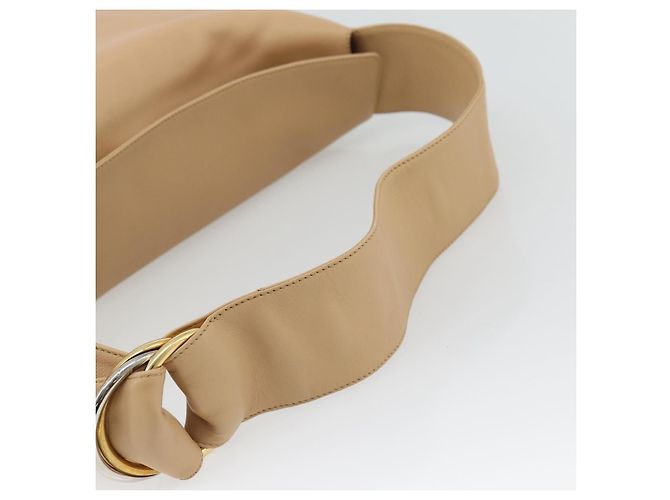 Borsa a Spalla Trinity in Pelle Beige Cartier Auth 182527V - vista 7