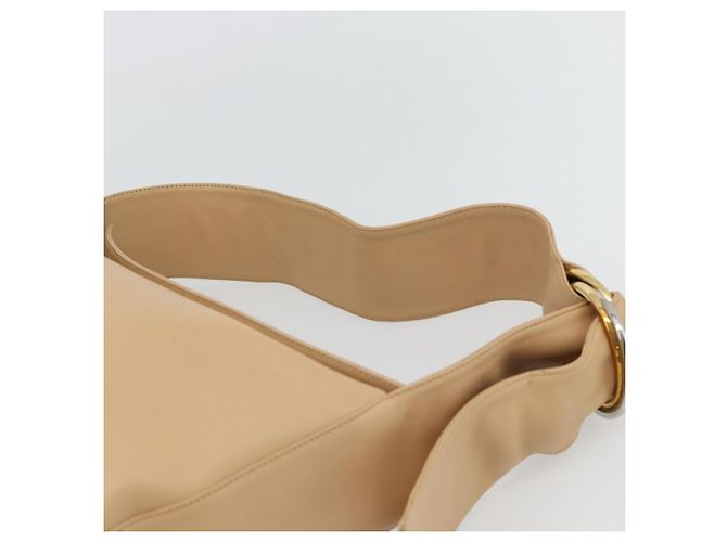 Borsa a Spalla Trinity in Pelle Beige Cartier Auth 182527V - vista 8