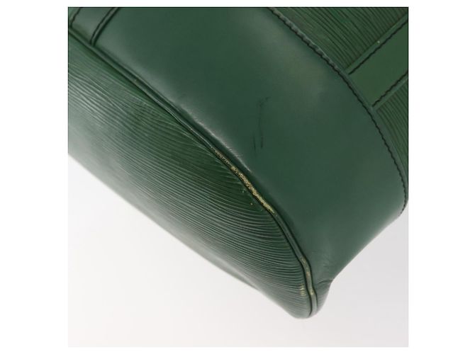 LOUIS VUITTON Epi Randonnee GM Shoulder Bag Green M43084 LV Auth 178881 Verde - vista 14