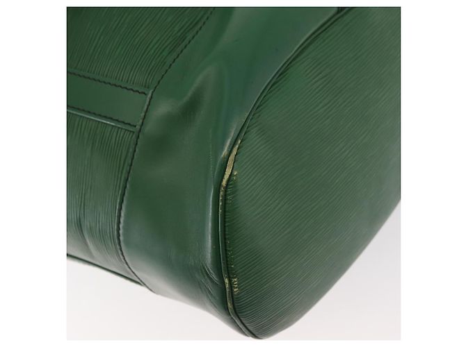 LOUIS VUITTON Epi Randonnee GM Shoulder Bag Green M43084 LV Auth 178881 Verde - vista 15