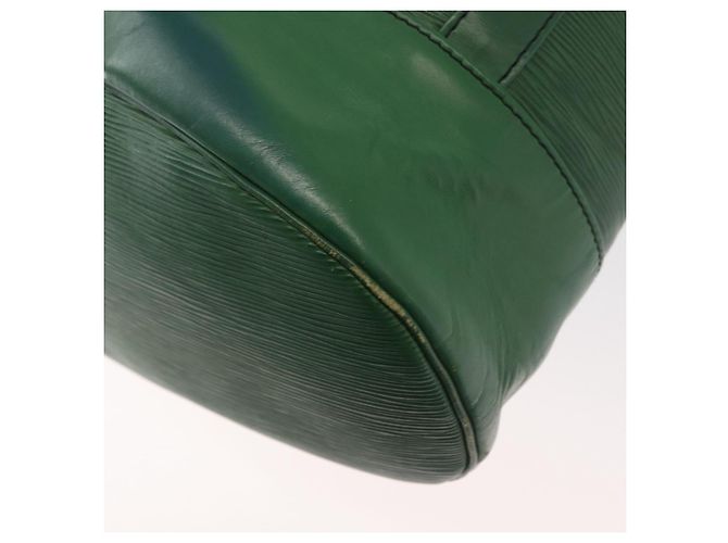 LOUIS VUITTON Epi Randonnee GM Shoulder Bag Green M43084 LV Auth 178881 Verde - vista 16
