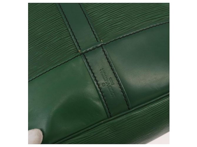 LOUIS VUITTON Epi Randonnee GM Shoulder Bag Green M43084 LV Auth 178881 Verde - vista 17