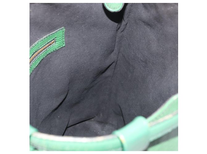 LOUIS VUITTON Epi Randonnee GM Shoulder Bag Green M43084 LV Auth 178881 Verde - vista 19