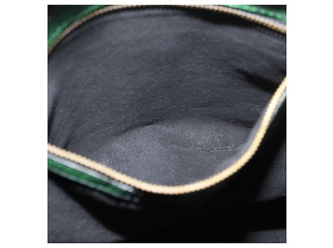 LOUIS VUITTON Epi Randonnee GM Shoulder Bag Green M43084 LV Auth 178881 Verde - vista 21
