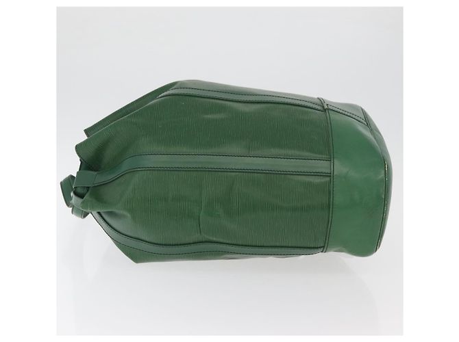 LOUIS VUITTON Epi Randonnee GM Shoulder Bag Green M43084 LV Auth 178881 Verde - vista 4