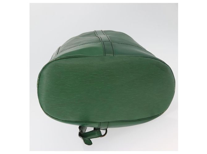 LOUIS VUITTON Epi Randonnee GM Shoulder Bag Green M43084 LV Auth 178881 Verde - vista 5