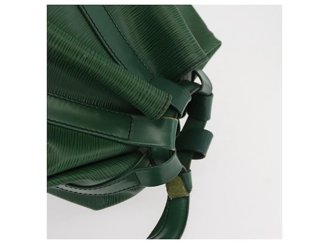 LOUIS VUITTON Epi Randonnee GM Shoulder Bag Green M43084 LV Auth 178881 Verde - vista 6