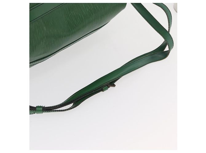 LOUIS VUITTON Epi Randonnee GM Shoulder Bag Green M43084 LV Auth 178881 Verde - vista 7