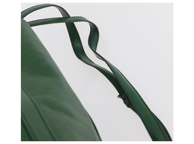 LOUIS VUITTON Epi Randonnee GM Shoulder Bag Green M43084 LV Auth 178881 Verde - vista 8