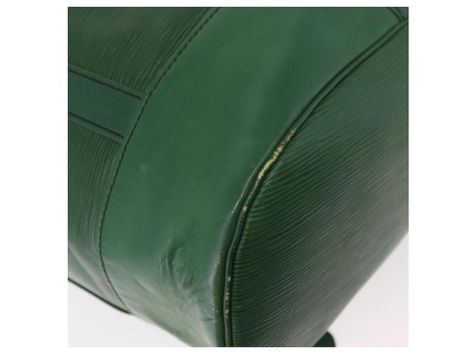 LOUIS VUITTON Epi Randonnee GM Shoulder Bag Green M43084 LV Auth 178881 Verde - vista 9