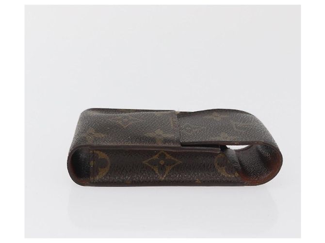 LOUIS VUITTON Monogram Vernis Portemonnaie 4 Set Brown LV Auth BA13052 Braun Monogramm - Ansicht 10