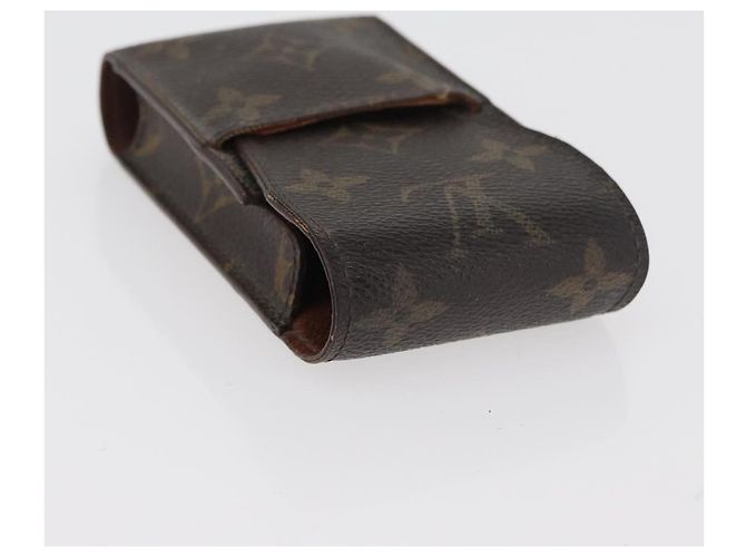 LOUIS VUITTON Monogram Vernis Portemonnaie 4 Set Brown LV Auth BA13052 Braun Monogramm - Ansicht 11