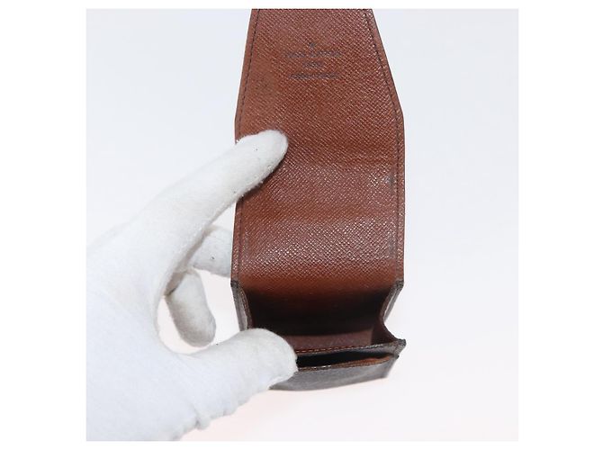 LOUIS VUITTON Monogram Vernis Portemonnaie 4 Set Brown LV Auth BA13052 Braun Monogramm - Ansicht 13
