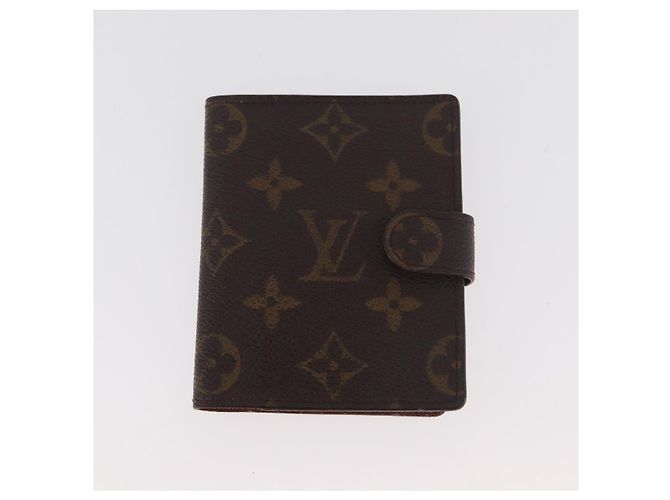 LOUIS VUITTON Monogram Vernis Portemonnaie 4 Set Brown LV Auth BA13052 Braun Monogramm - Ansicht 14