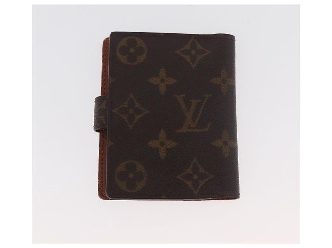 LOUIS VUITTON Monogram Vernis Portemonnaie 4 Set Brown LV Auth BA13052 Braun Monogramm - Ansicht 15