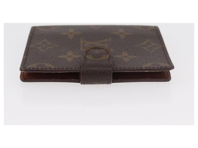 LOUIS VUITTON Monogram Vernis Portemonnaie 4 Set Brown LV Auth BA13052 Braun Monogramm - Ansicht 16