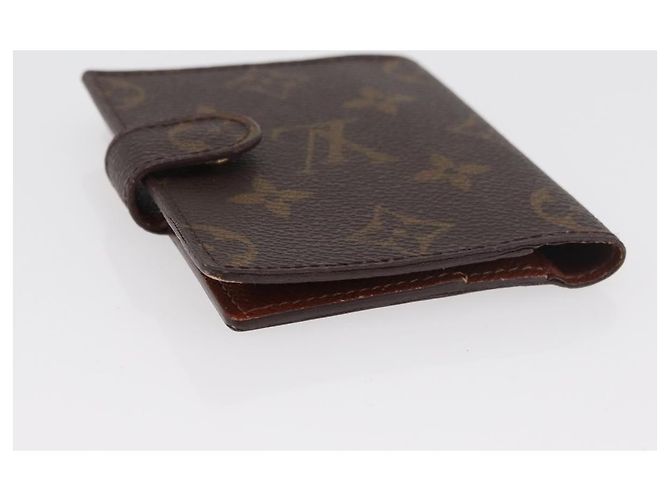 LOUIS VUITTON Monogram Vernis Portemonnaie 4 Set Brown LV Auth BA13052 Braun Monogramm - Ansicht 17