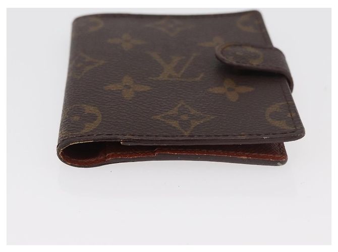 LOUIS VUITTON Monogram Vernis Portemonnaie 4 Set Brown LV Auth BA13052 Braun Monogramm - Ansicht 18