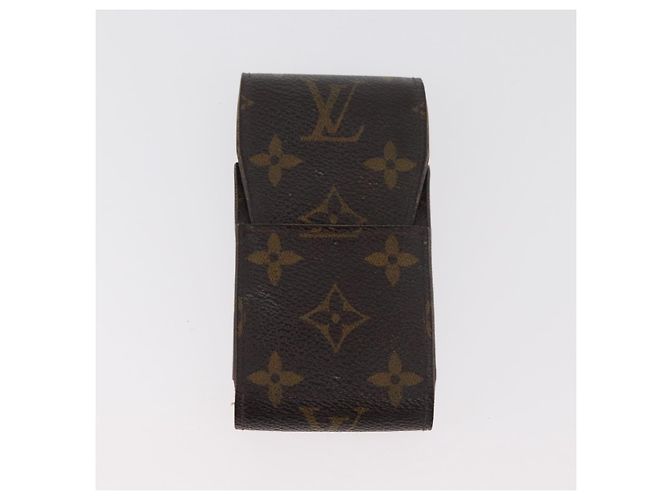 LOUIS VUITTON Monogram Vernis Portemonnaie 4 Set Brown LV Auth BA13052 Braun Monogramm - Ansicht 20