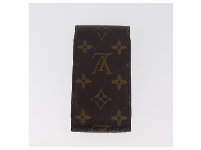 LOUIS VUITTON Monogram Vernis Portemonnaie 4 Set Brown LV Auth BA13052 Braun Monogramm - Ansicht 21