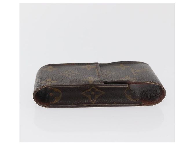 LOUIS VUITTON Monogram Vernis Portemonnaie 4 Set Brown LV Auth BA13052 Braun Monogramm - Ansicht 22