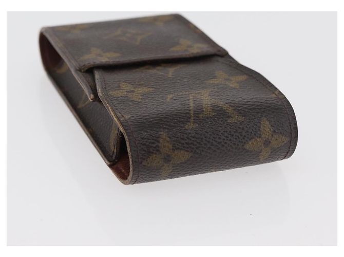 LOUIS VUITTON Monogram Vernis Portemonnaie 4 Set Brown LV Auth BA13052 Braun Monogramm - Ansicht 23