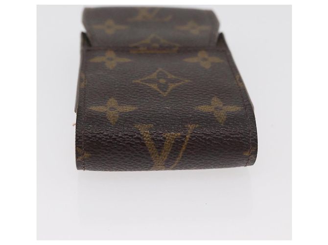 LOUIS VUITTON Monogram Vernis Portemonnaie 4 Set Brown LV Auth BA13052 Braun Monogramm - Ansicht 24