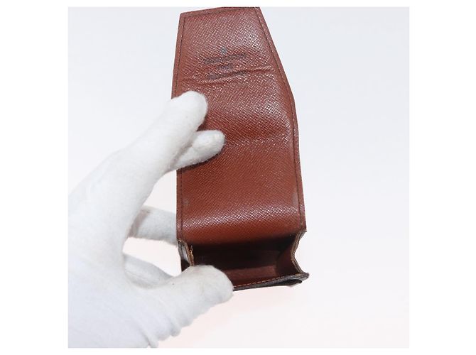 LOUIS VUITTON Monogram Vernis Portemonnaie 4 Set Brown LV Auth BA13052 Braun Monogramm - Ansicht 25