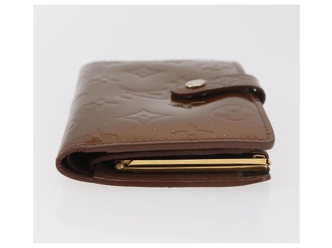 LOUIS VUITTON Monogram Vernis Portemonnaie 4 Set Brown LV Auth BA13052 Braun Monogramm - Ansicht 4