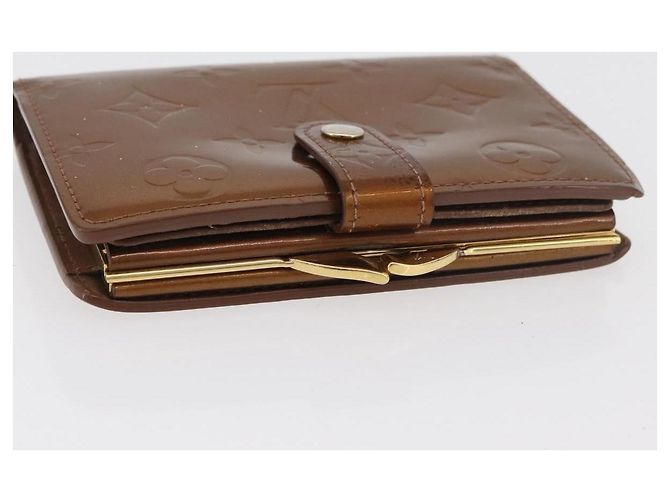 LOUIS VUITTON Monogram Vernis Portemonnaie 4 Set Brown LV Auth BA13052 Braun Monogramm - Ansicht 5
