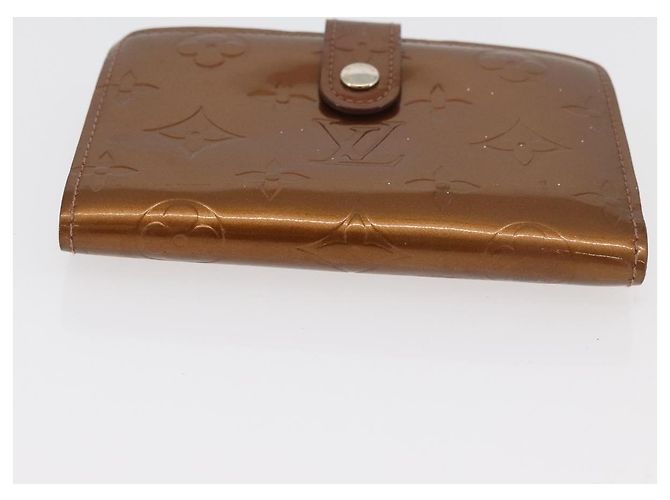 LOUIS VUITTON Monogram Vernis Portemonnaie 4 Set Brown LV Auth BA13052 Braun Monogramm - Ansicht 6