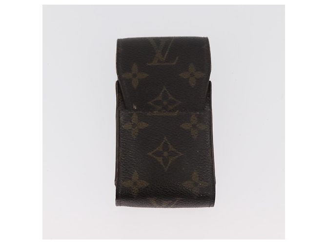 LOUIS VUITTON Monogram Vernis Portemonnaie 4 Set Brown LV Auth BA13052 Braun Monogramm - Ansicht 8