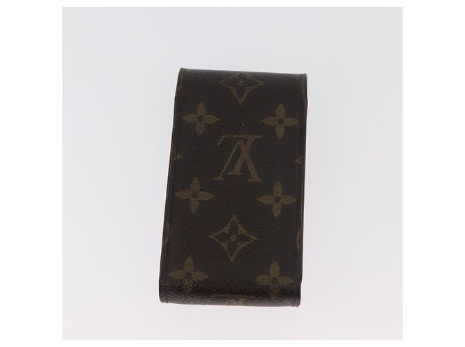 LOUIS VUITTON Monogram Vernis Portemonnaie 4 Set Brown LV Auth BA13052 Braun Monogramm - Ansicht 9
