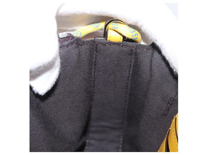 FENDI x FRGMT x POKMON Borsa Dragonfly in tela Zucca Nero Marrone Auth 167378SM - vista 21