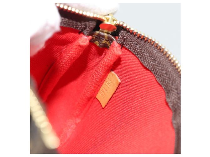 LOUIS VUITTON Monogram Mini Pochette Accessoires Tasche M63830 LV Auth 182310SAM Monogramm - Ansicht 11